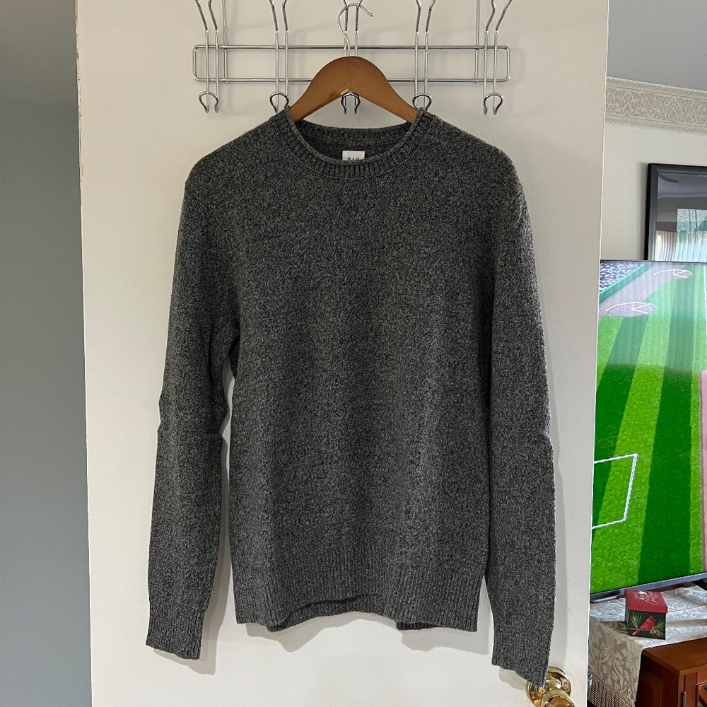 Gap Grey Crewneck/Roll-neck Sweater